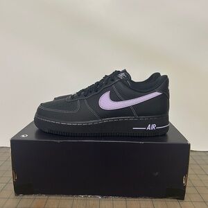 Nike Air Force 1 ‘07 LV8 ‘Black Hydrangeas’